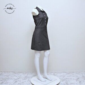 Lija‎ Sleeveless Button Up Mini Dress